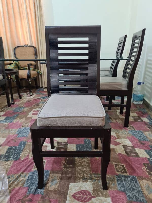 6 Seater Dining Table for sale 1