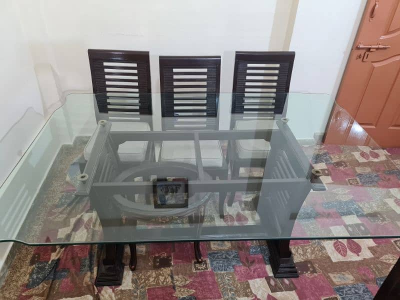 6 Seater Dining Table for sale 2