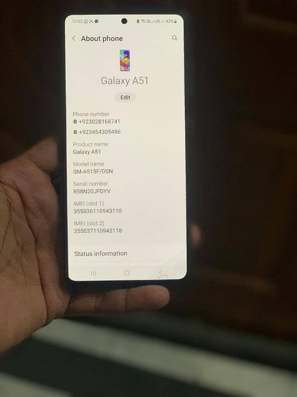 samsung a51 official pta approved 0