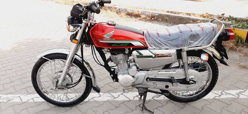 cg125 lush 2023 special  edition(7500km) (0333/4114400) 8