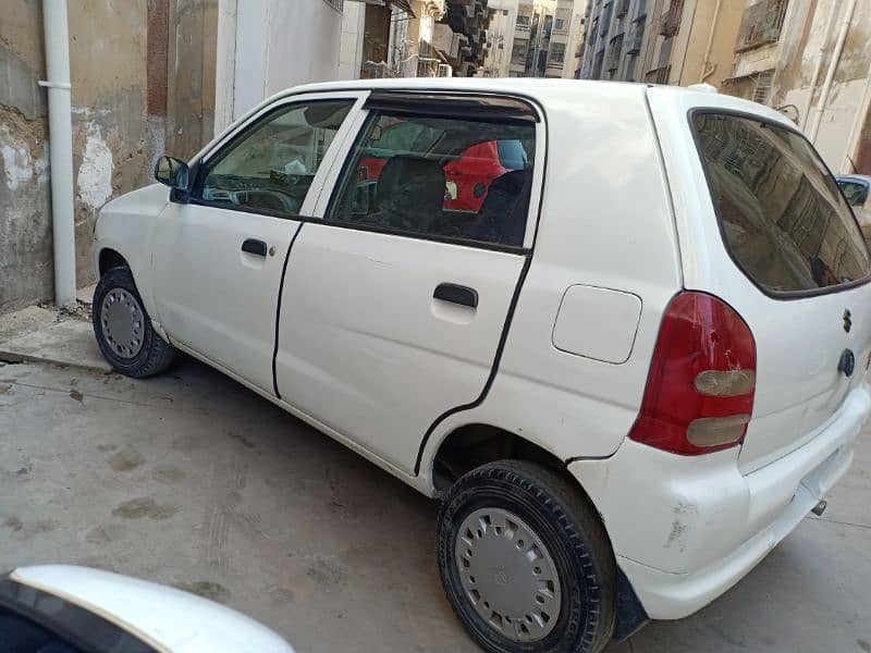 Suzuki Alto 2002 automatic in excellent condition 2