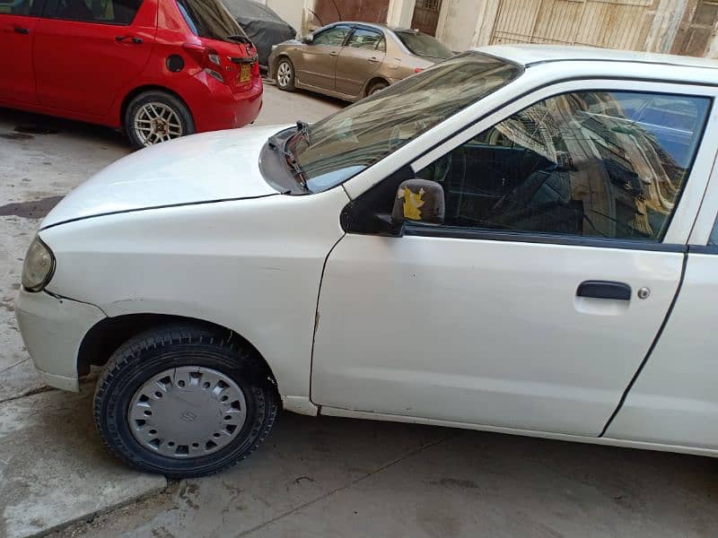 Suzuki Alto 2002 automatic in excellent condition 8