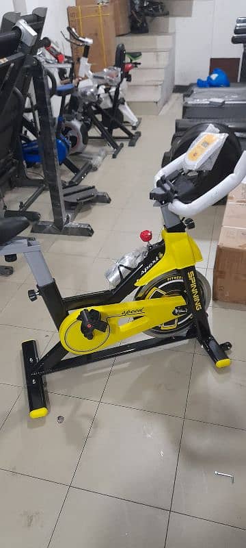 Imported Q3 Spinning Bike exercise Gym Cycle 03074776470 0