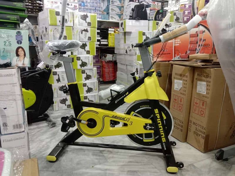 Imported Q3 Spinning Bike exercise Gym Cycle 03074776470 2