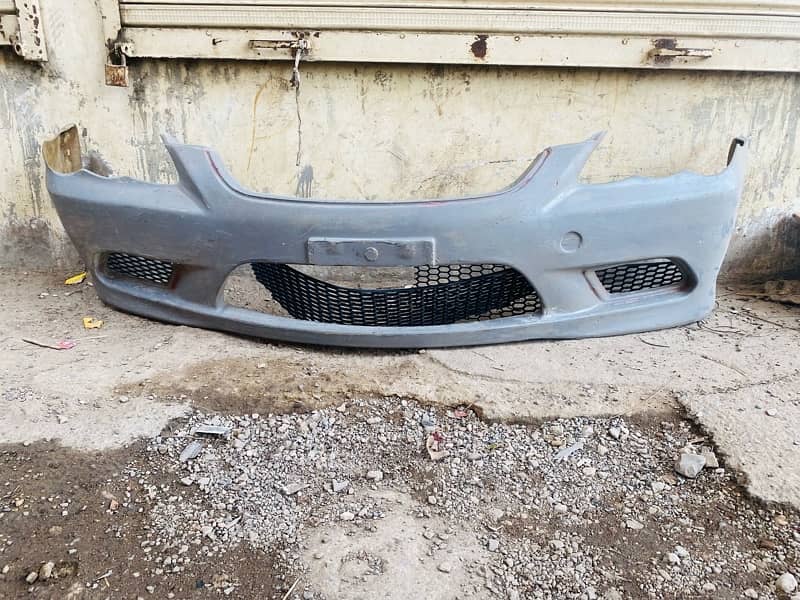 mark x 2004 front bumper 0