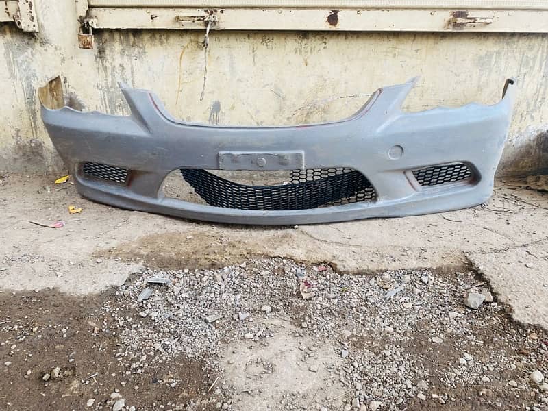 mark x 2004 front bumper 1