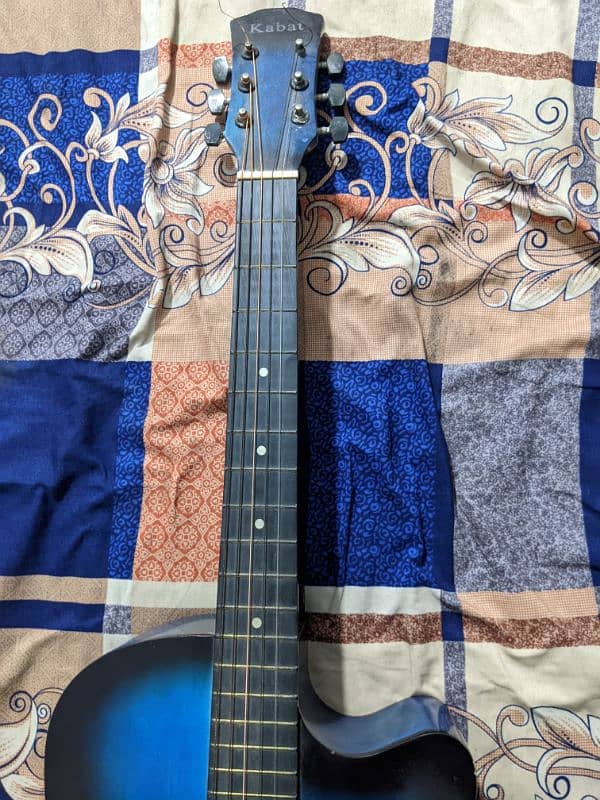 kabat guitar sky blue colour premium condition 2