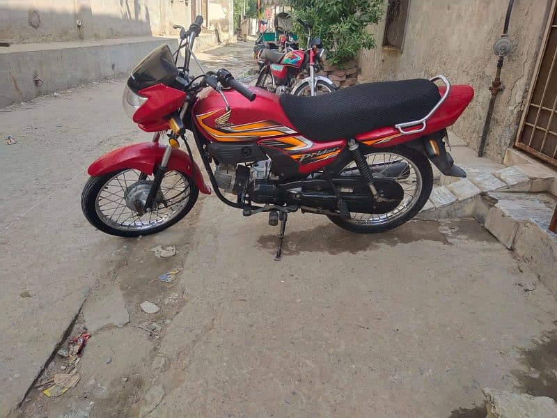 Honda pridor 2022 model bohat pyari bike ha All documents clear 0