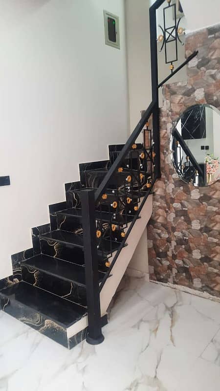 3 Marla Spanish Style House For Sale, AL Hafeez Garden Phase 5 Main Canal Road Lahore 21