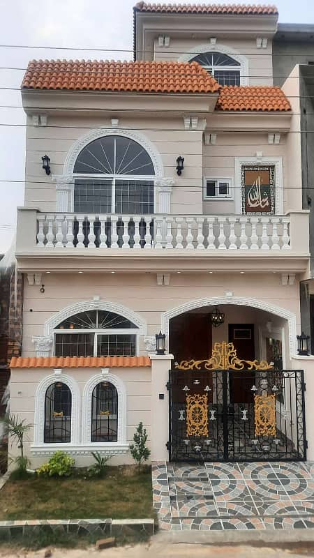 3 Marla Spanish Style House For Sale, AL Hafeez Garden Phase 5 Main Canal Road Lahore 23