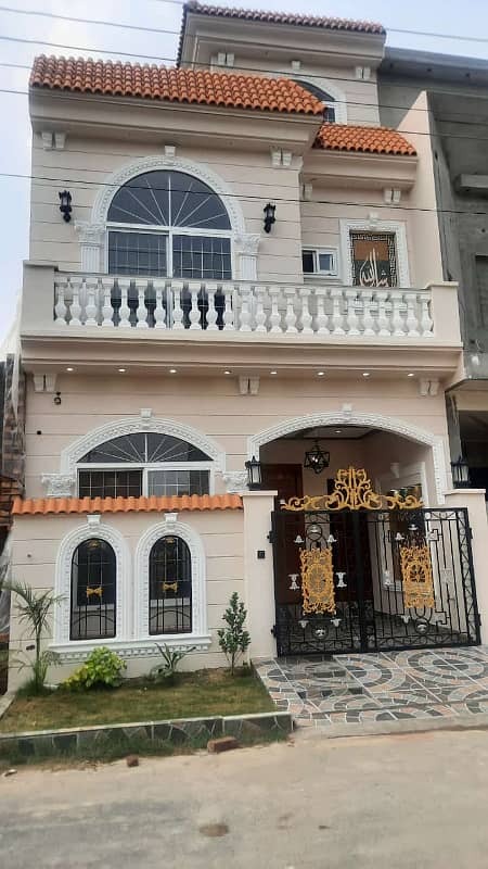 3 Marla Spanish Style House For Sale, AL Hafeez Garden Phase 5 Main Canal Road Lahore 24