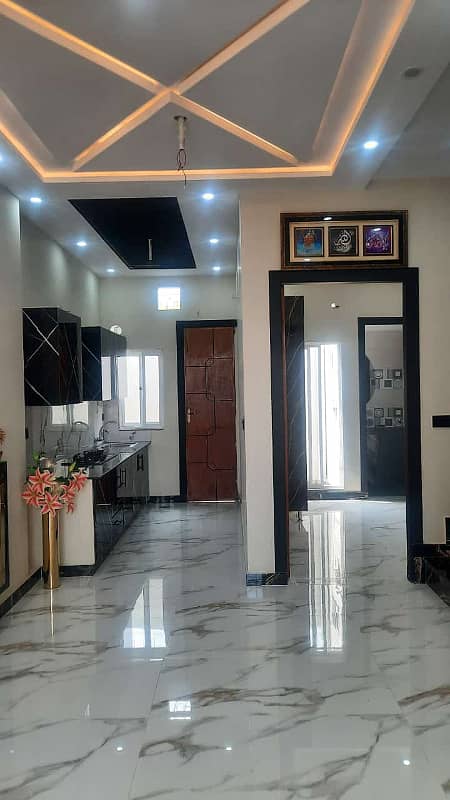 3 Marla Spanish Style House For Sale, AL Hafeez Garden Phase 5 Main Canal Road Lahore 28