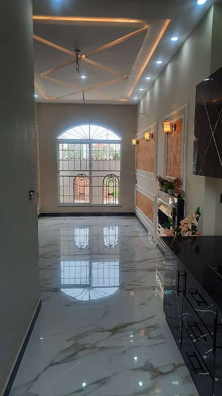 3 Marla Spanish Style House For Sale, AL Hafeez Garden Phase 5 Main Canal Road Lahore 41