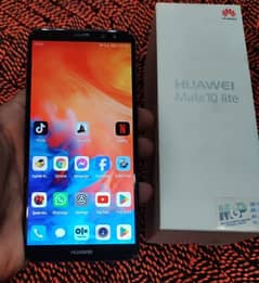 Huawei mate 10 lite 64GB with Box 0