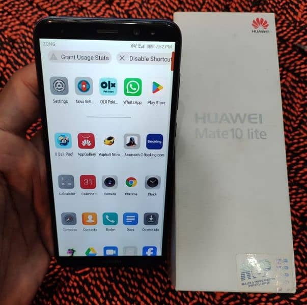 Huawei mate 10 lite 64GB with Box 2