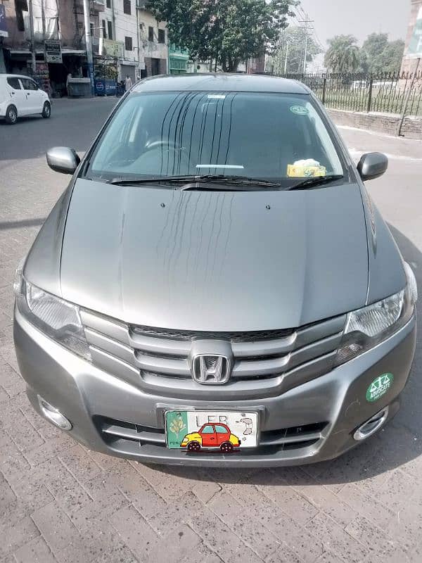 Honda City IVTEC 2010 1