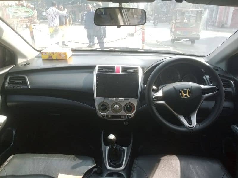 Honda City IVTEC 2010 4