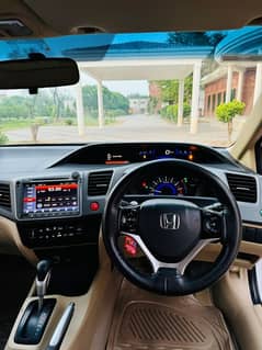 Honda Civic Oriel 2016 0