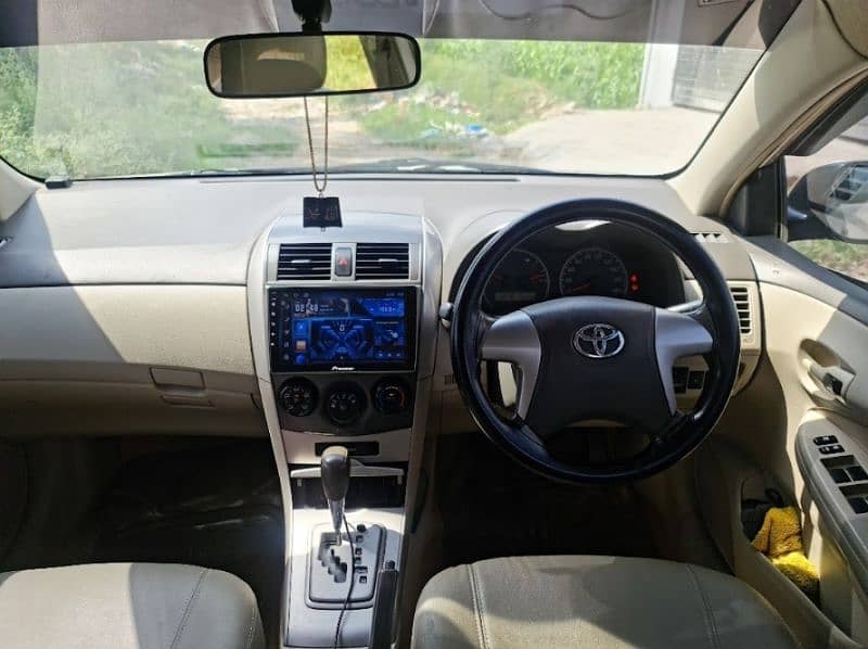 Toyota Corolla Axio 2008 1