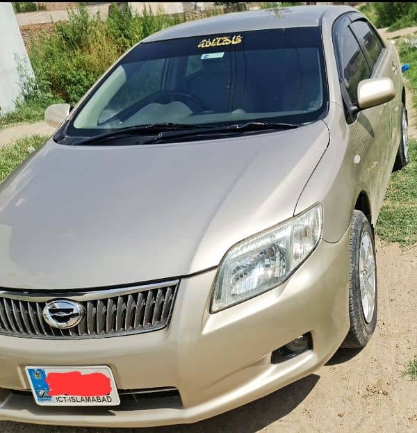 Toyota Corolla Axio 2008 4