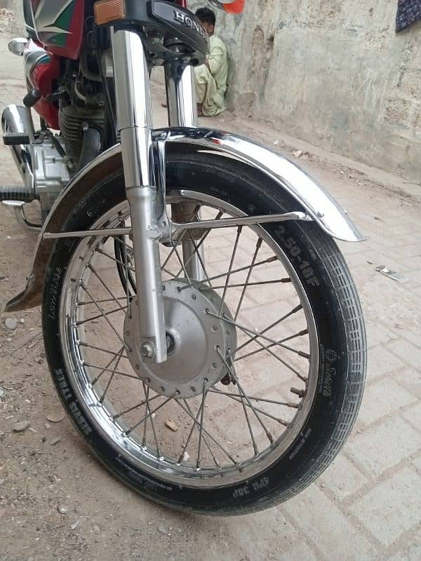 Honda 125 2023 model 1