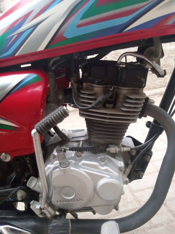 Honda 125 2023 model 2