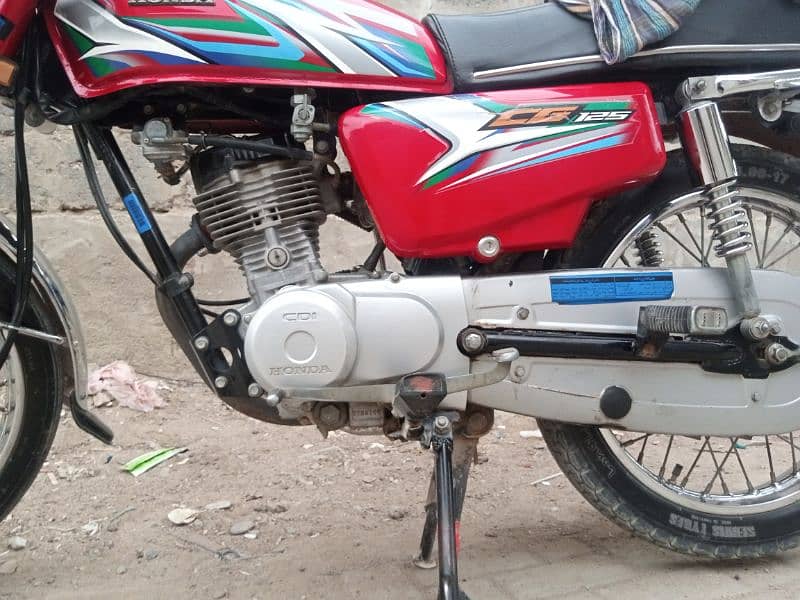 Honda 125 2023 model 3