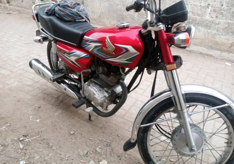 Honda 125 2023 model 5