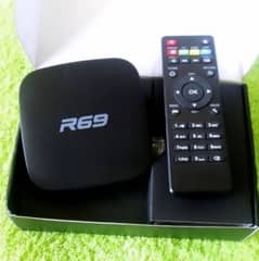 R69 android box delevery free all over karachi