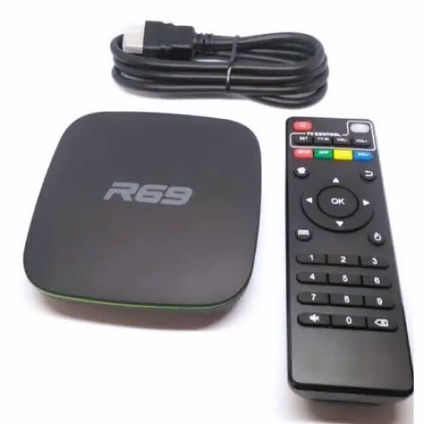 R69 android box delevery free all over karachi 1