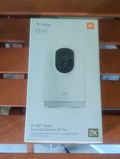 Xiaomi 360° Home Security Camera 2k Pro.