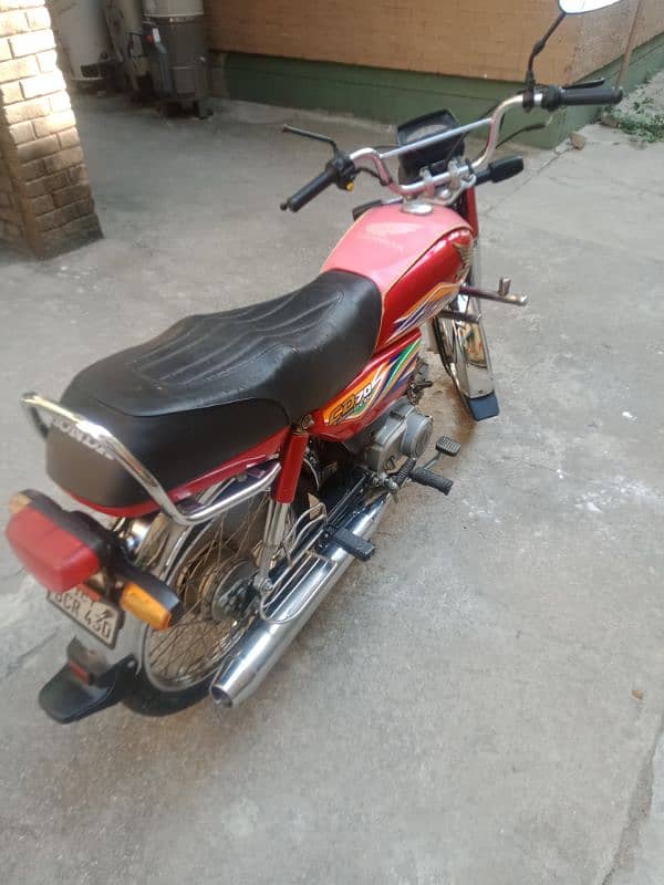 honda cd 70 2020 model 3