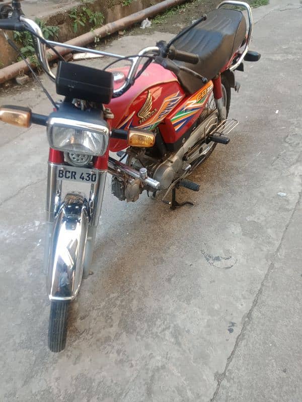 honda cd 70 2020 model 4