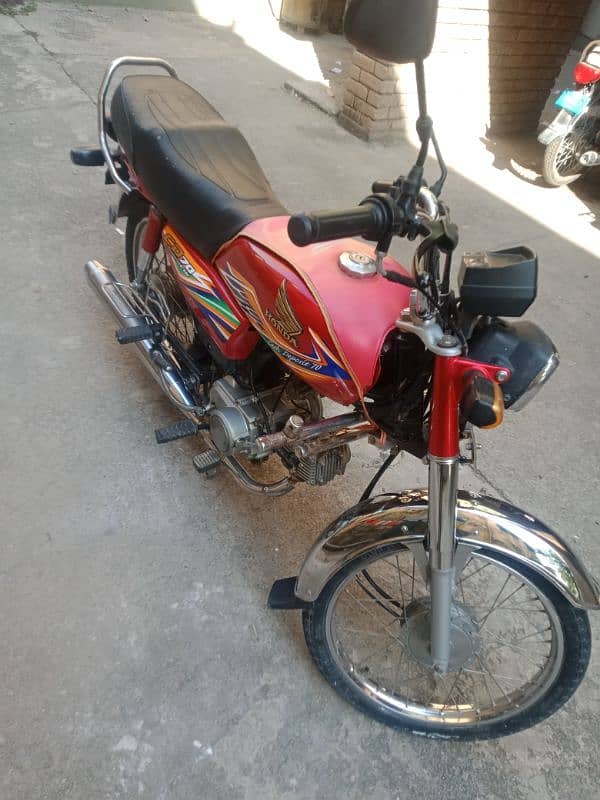 honda cd 70 2020 model 7