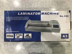 Laminator machine A3 | lamination machine | Lamination Plastic Sealer