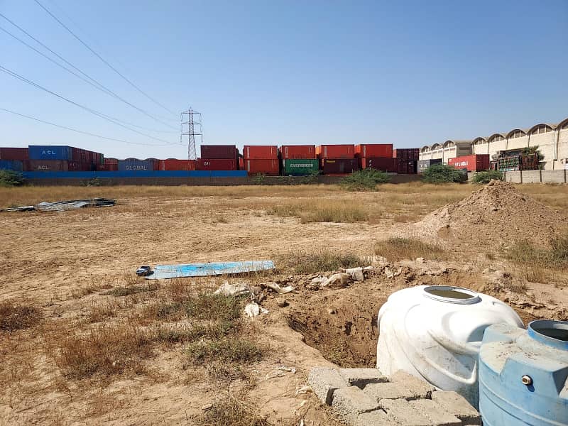 Industrial And Commercial Warehouse Plot For Sale In K-28 Hawksbay Road 0