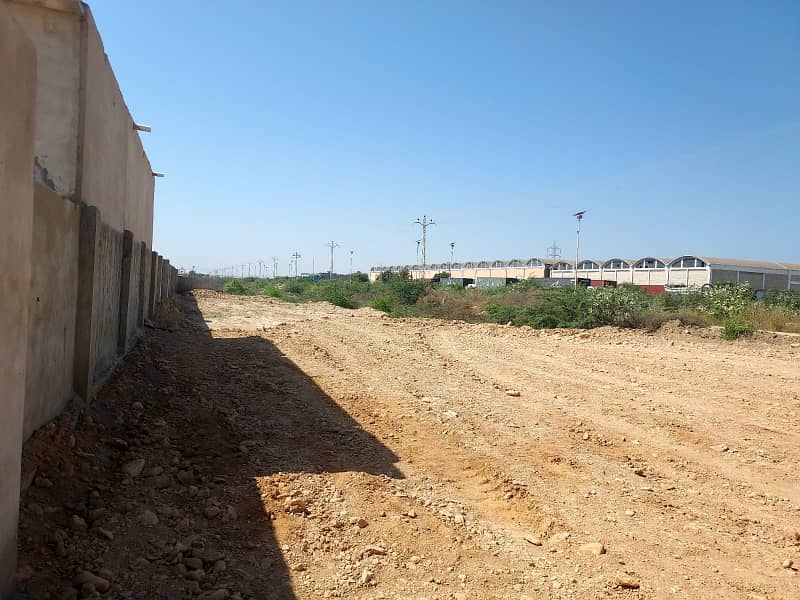 Industrial And Commercial Warehouse Plot For Sale In K-28 Hawksbay Road 1