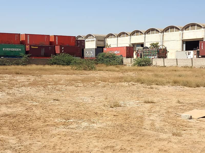 Industrial And Commercial Warehouse Plot For Sale In K-28 Hawksbay Road 5