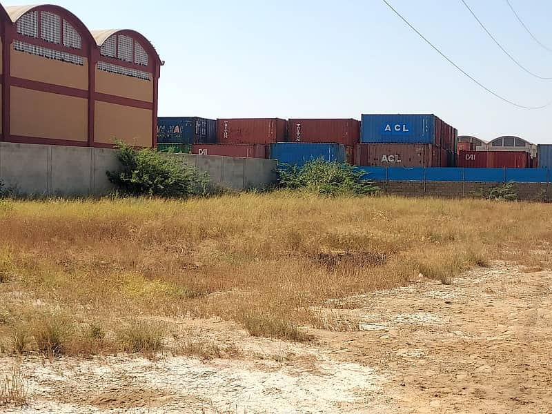 Industrial And Commercial Warehouse Plot For Sale In K-28 Hawksbay Road 6