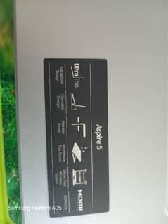 acer aspire 5 corei7-1165G7 nvidiamx450