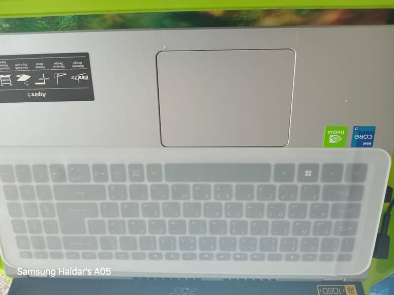 acer aspire 5 corei7 1165G7 nvidia mx450 2