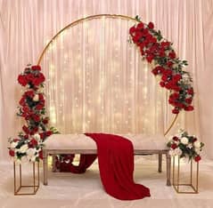 Flower Decoration/Wedding Events Decor/Car decor/Nikkah decor