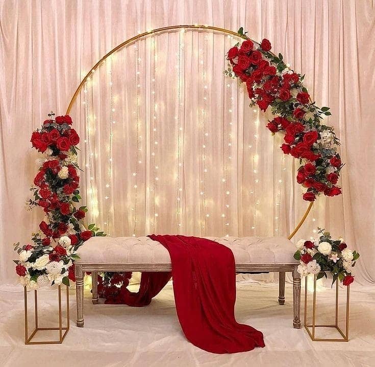 Flower Decoration/Wedding Events Decor/Car decor/Nikkah decor 0