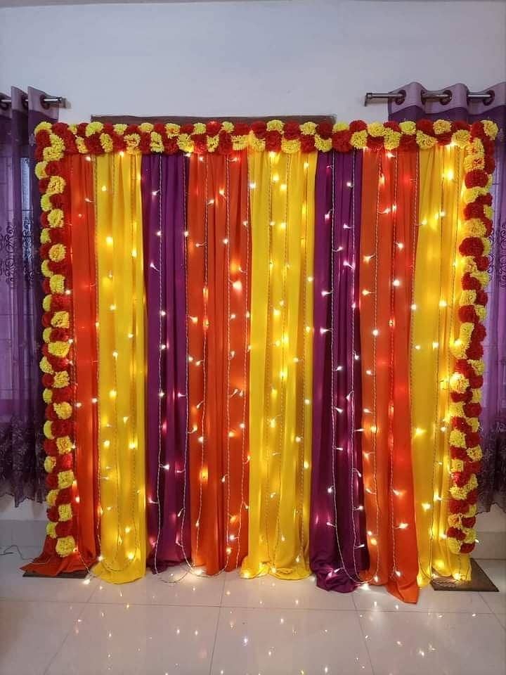 Flower Decoration/Wedding Events Decor/Car decor/Nikkah decor 1