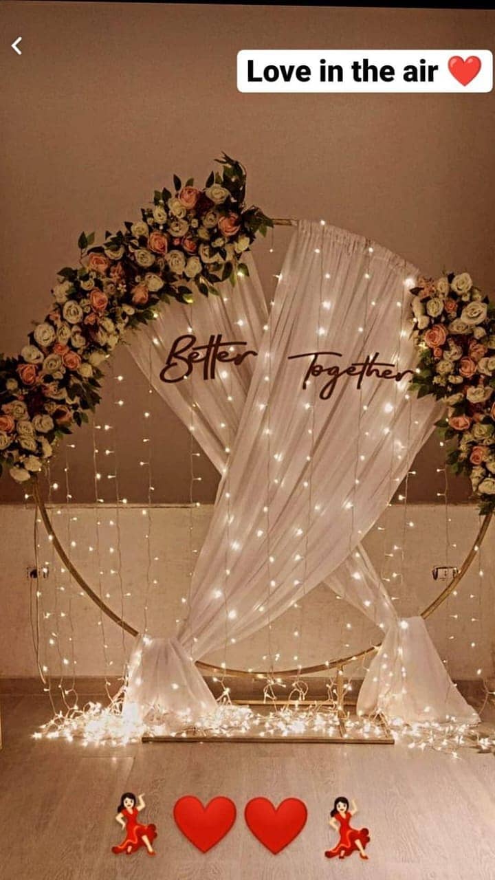 Flower Decoration/Wedding Events Decor/Car decor/Nikkah decor 12