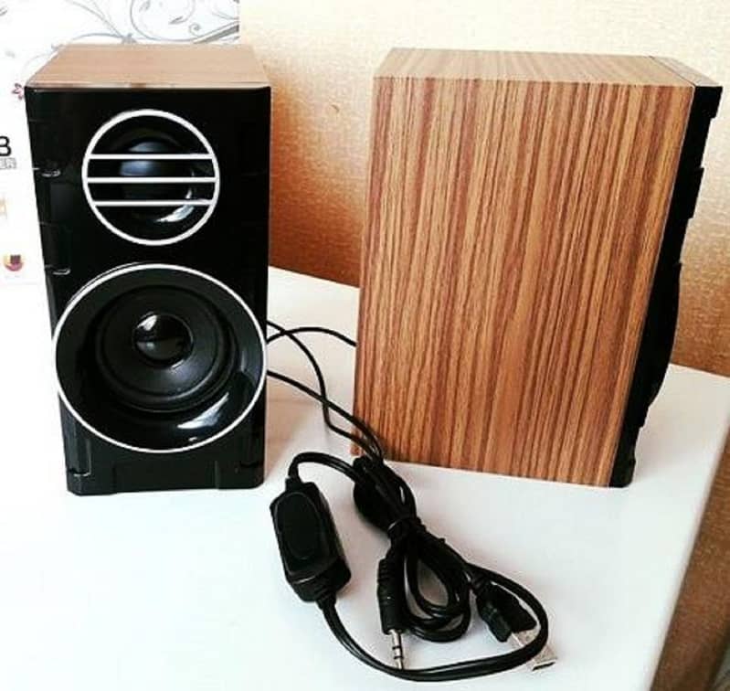 High Quality FT-2031 USB Multimedia Woofer Speaker For Computer 1