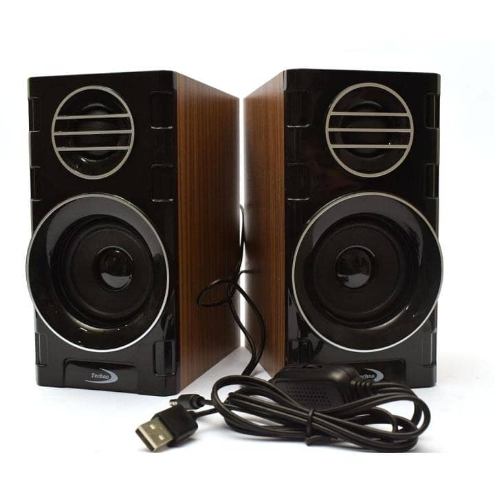 High Quality FT-2031 USB Multimedia Woofer Speaker For Computer 2