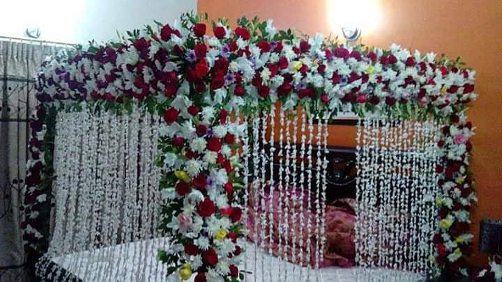 Events decor/Wedding room decor/Car decor/Mehndi decor 10