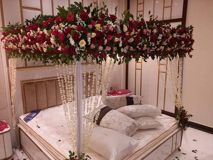 Events decor/Wedding room decor/Car decor/Mehndi decor 19