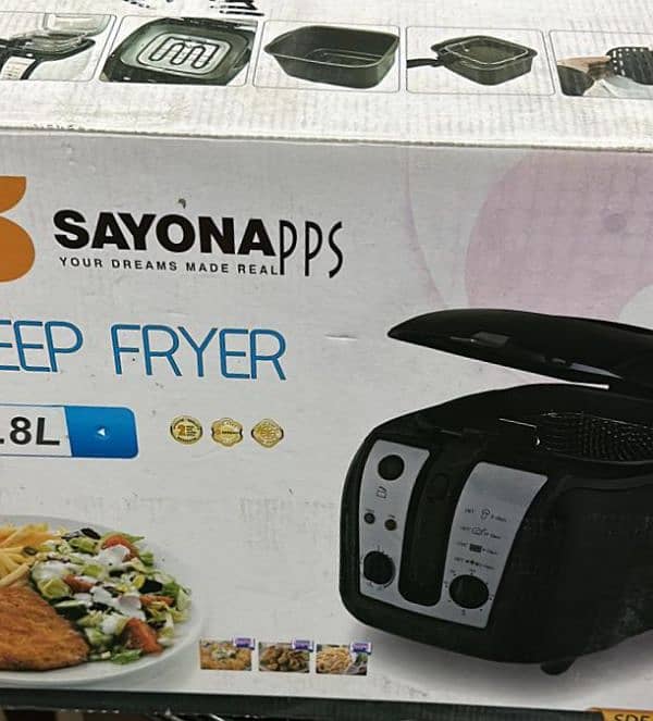 DEEP FRYER 2.8LTR 0